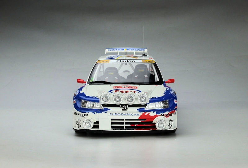 OttOmobile 1:12 Peugeot 306 Maxi Rallye! • DiecastSociety.com