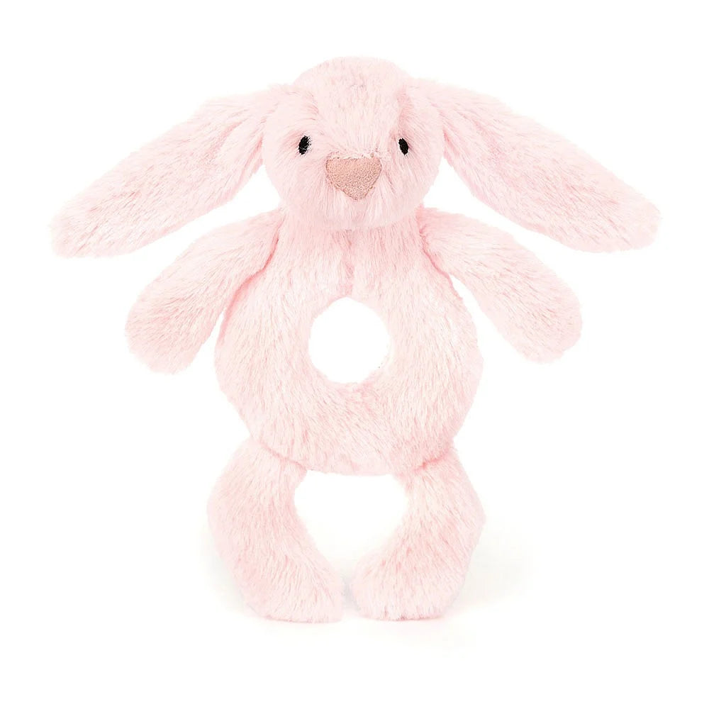 Jellycat bashful pink bunny ring rattle – Dilly Dally Kids