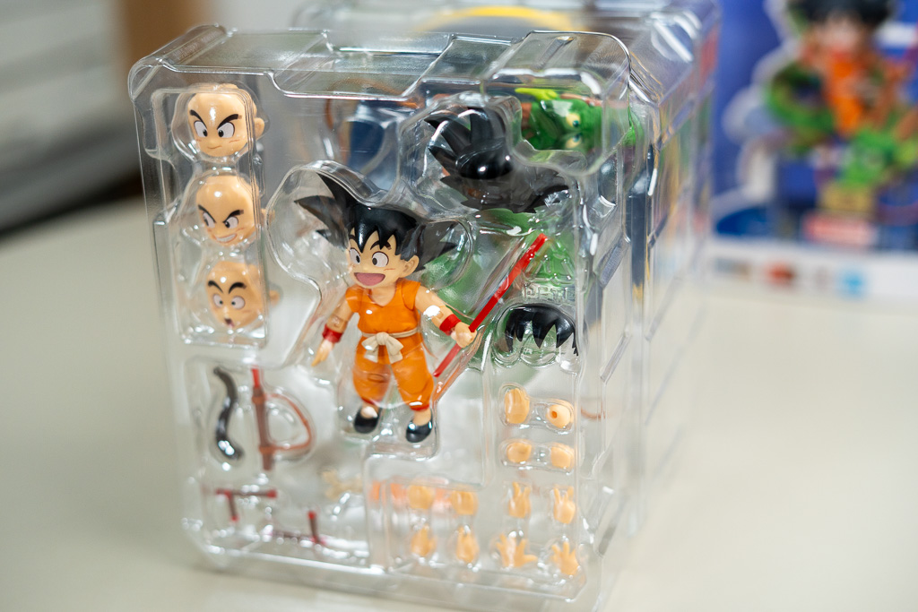 S.H.Figuarts 孫悟空＆龍―40周年記念Edition―開封レビュー｜Vジャンプ