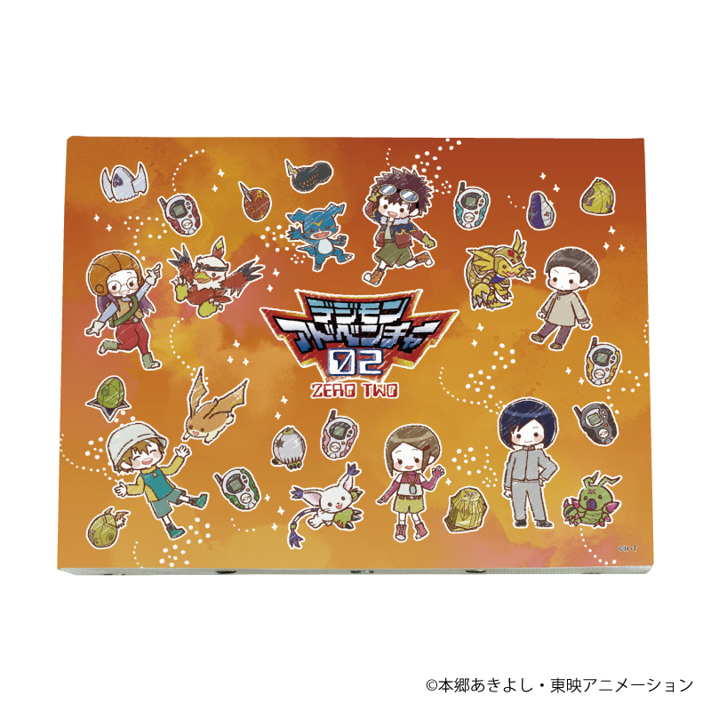 デジモンアドベンチャー02(グラフアート) キャンバスアート(全1種