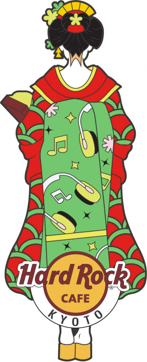 ハードロックカフェ 京都 ロックショップ」2024年2月26日（月