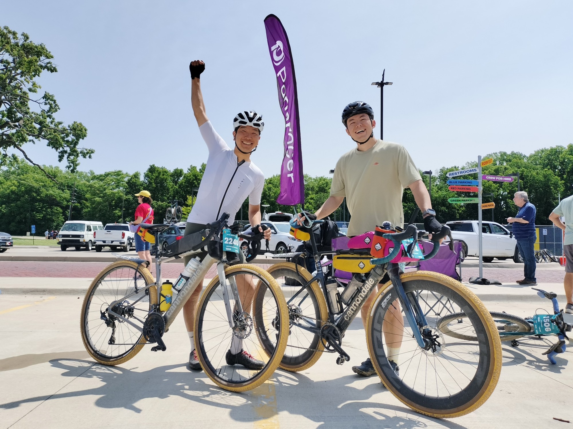 後編】UNBOUND GRAVEL 100マイル挑戦記｜貧脚だって、やればできる