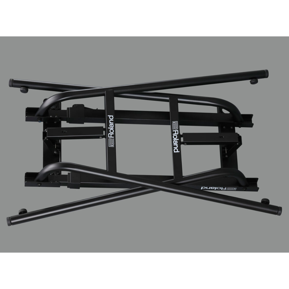 スタンドの高さや幅調節可能！耐加重70kgのキーボードスタンド