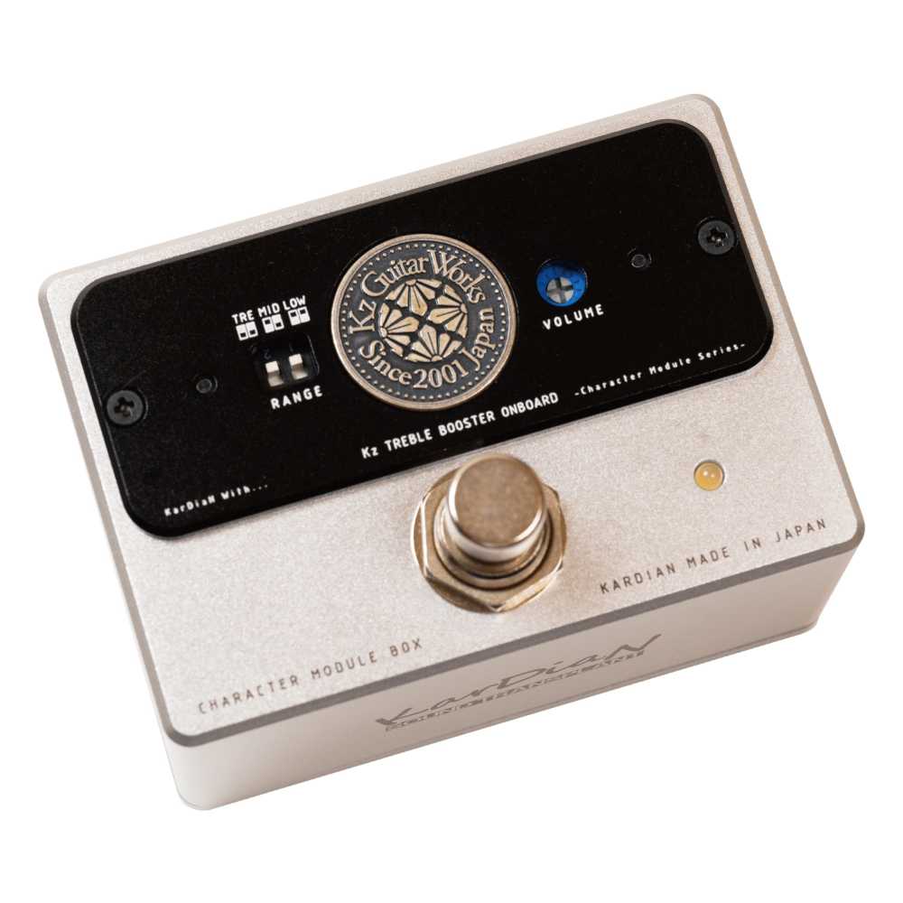 KarDiaNから「KZ TREBLE BOOSTER ONBOARD」が発売！