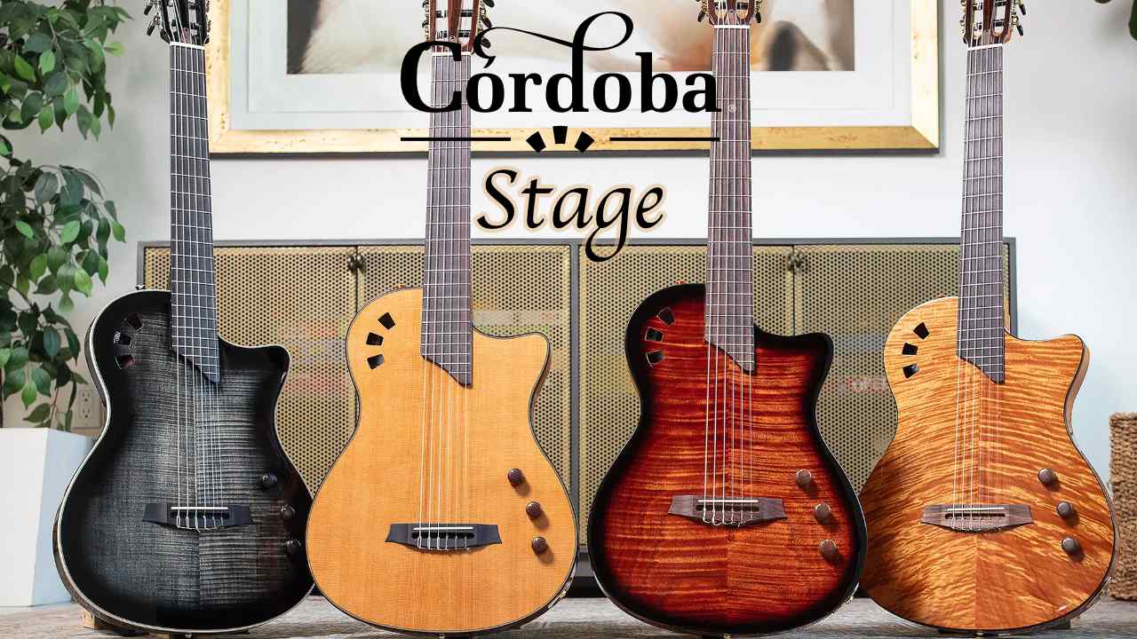 Cordoba（コルドバ）のSTAGEシリーズに新モデル2品番が発売!