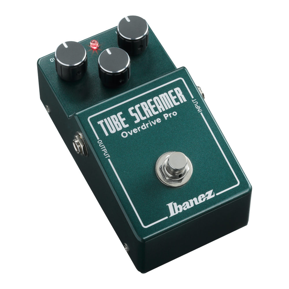 Ibanezの「Hand-wired TUBE SCREAMER」がさらに進化して登場