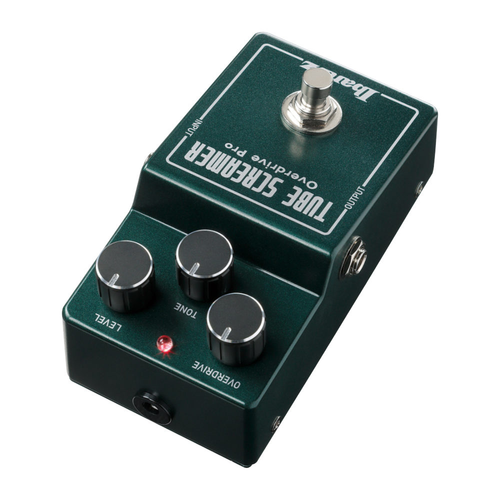 Ibanezの「Hand-wired TUBE SCREAMER」がさらに進化して登場