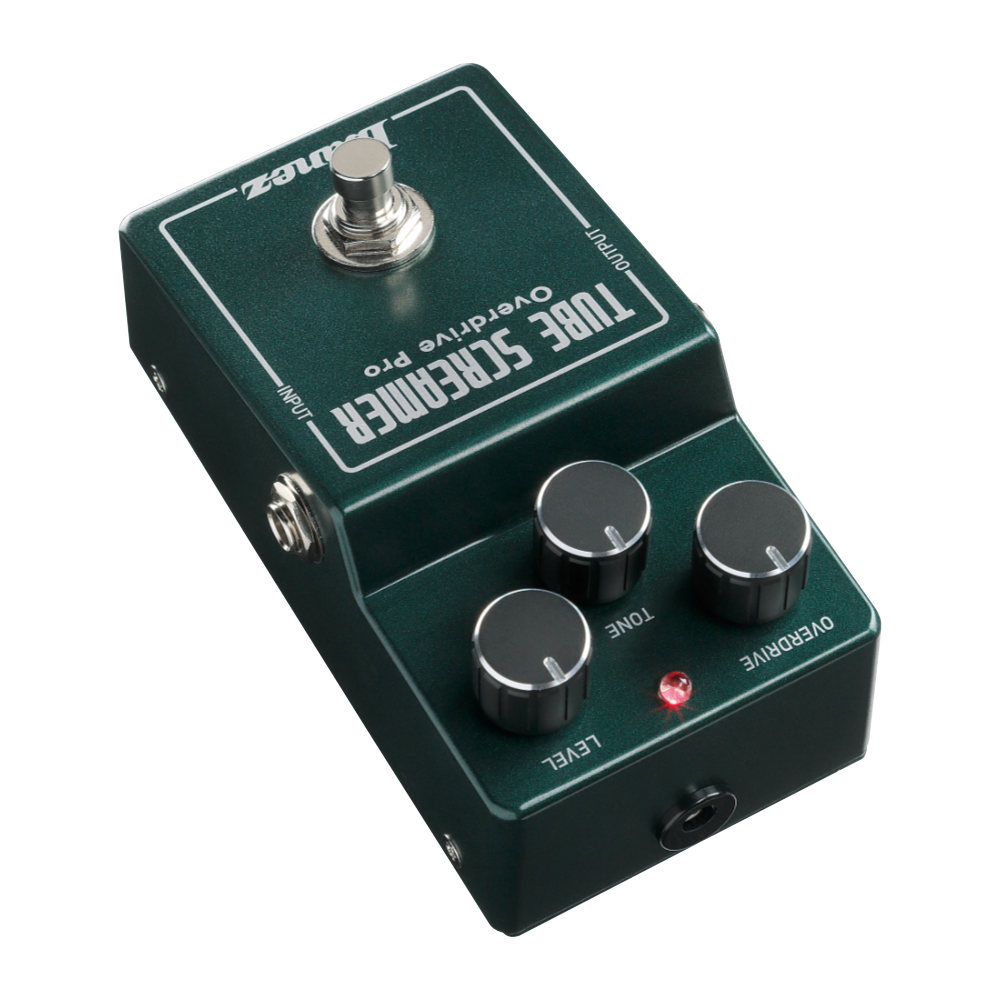Ibanezの「Hand-wired TUBE SCREAMER」がさらに進化して登場