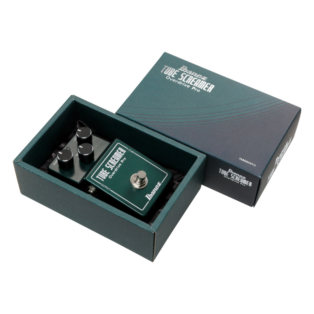 Ibanezの「Hand-wired TUBE SCREAMER」がさらに進化して登場