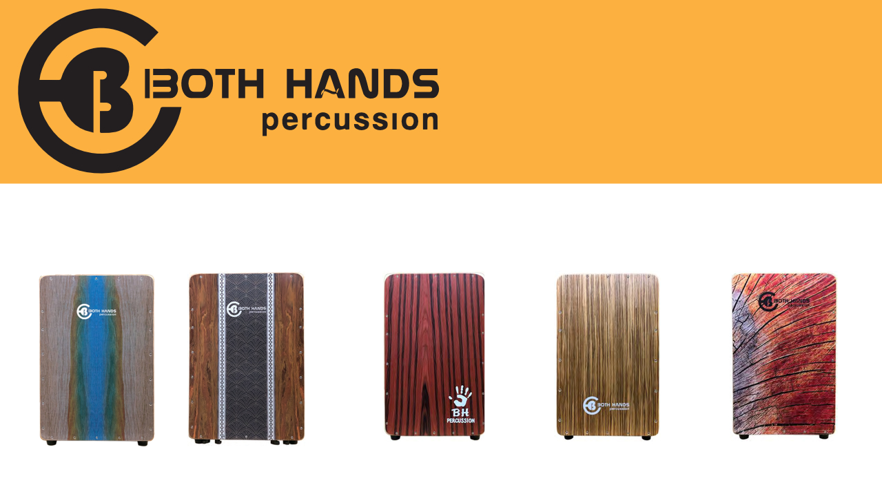BothHandsより、City Cajon 3種とCity Racu カホン登場