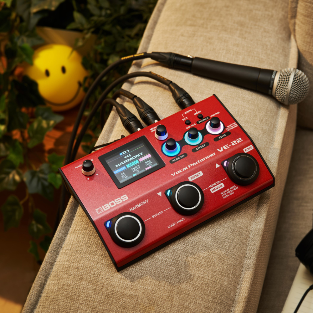 様々なシーンで活躍するVoエフェクターと専用バッグが発売！