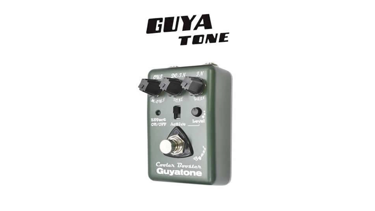 廃盤】Guyatone CB-3 Cool Booster ブースター Guyatone Micro Series
