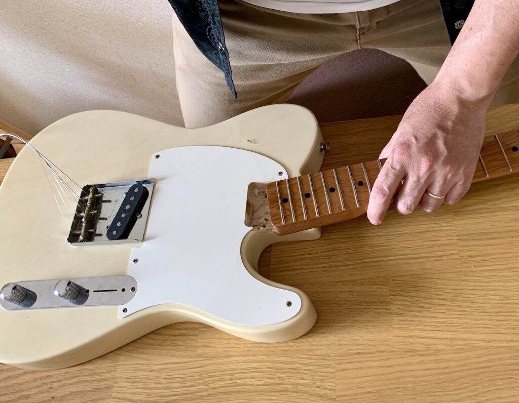 ローステッドネックって実際どうなの？ 井戸沼尚也の「ゆるゆるchousa