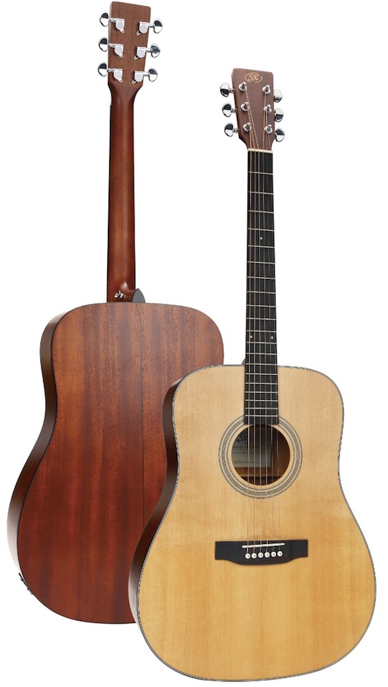 SXより新たなアコースティックギターが4種登場！ - Discover