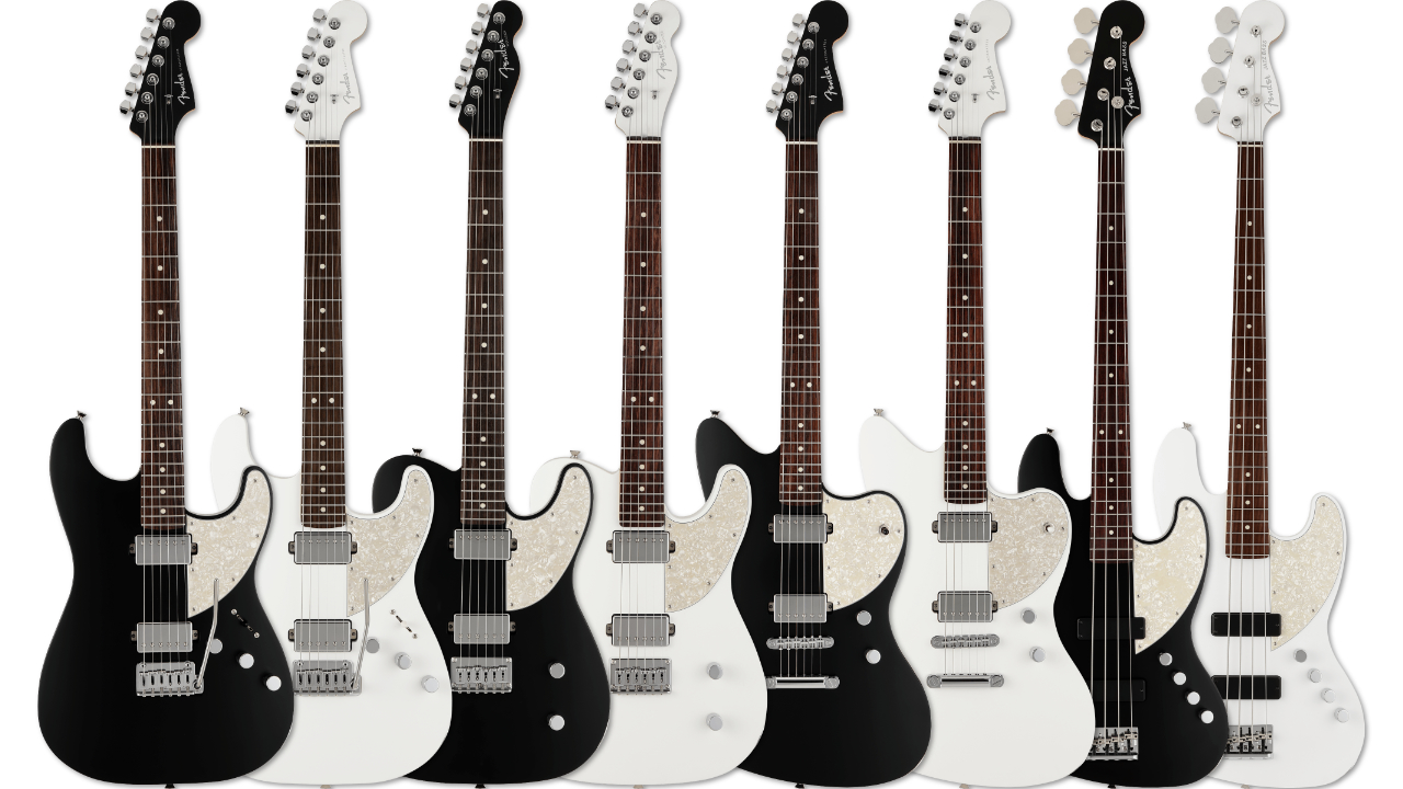 Fender「Made in Japan Elemental」第一弾が発売！