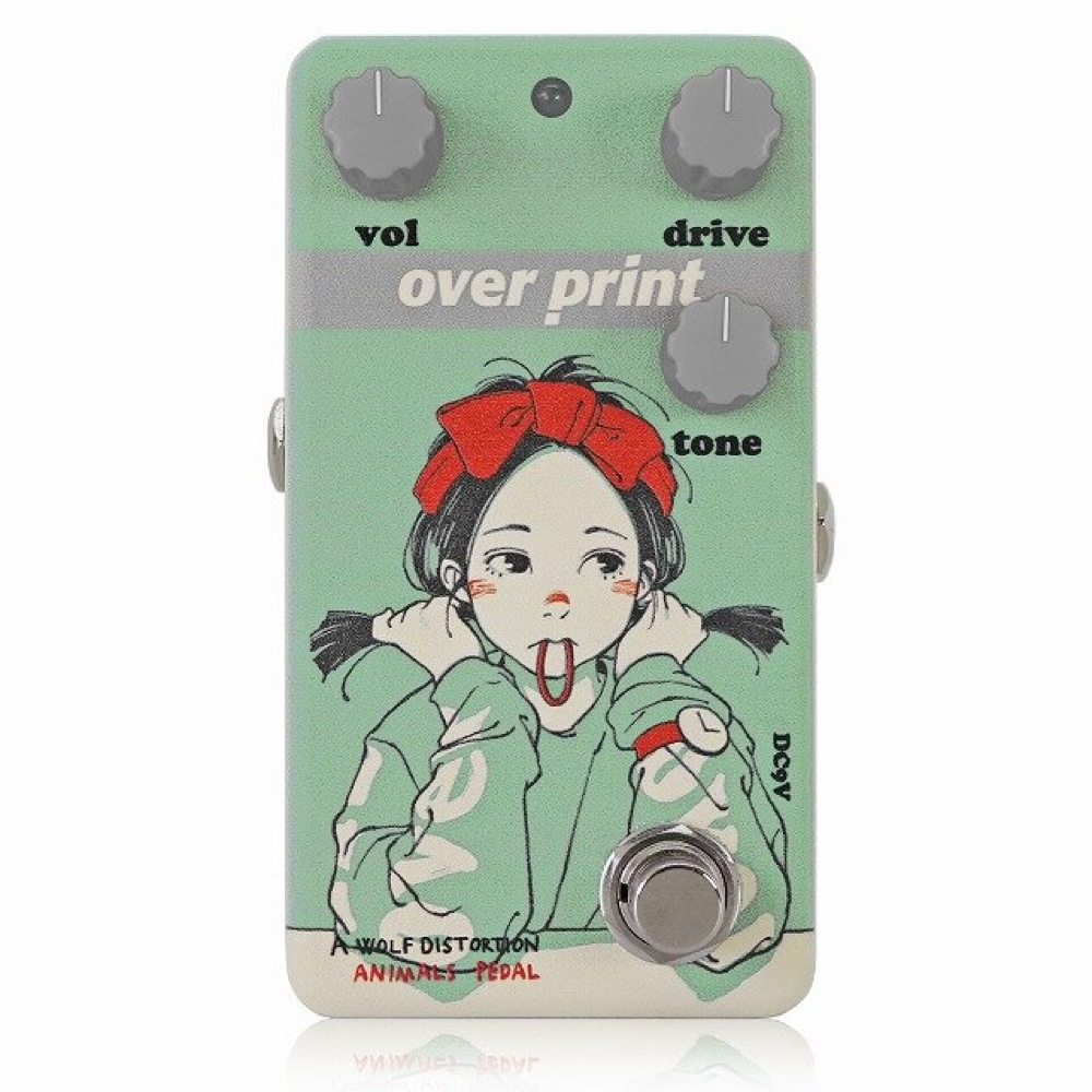 Animals Pedalからover printと古塔つみ氏デザインのペダルが発売！