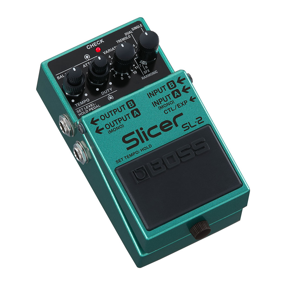 BOSSからギターエフェクターの「SL-2 Slicer」が発売！
