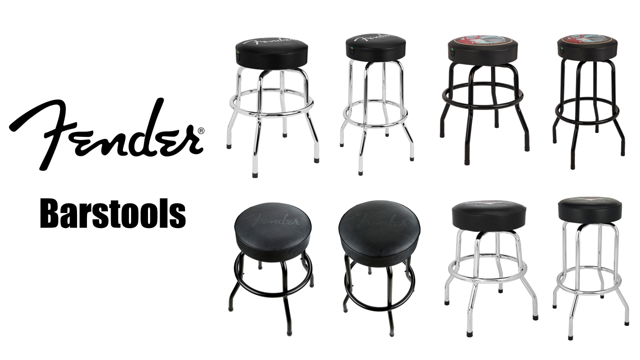 Fender(フェンダー)からバースツール8種が新発売！