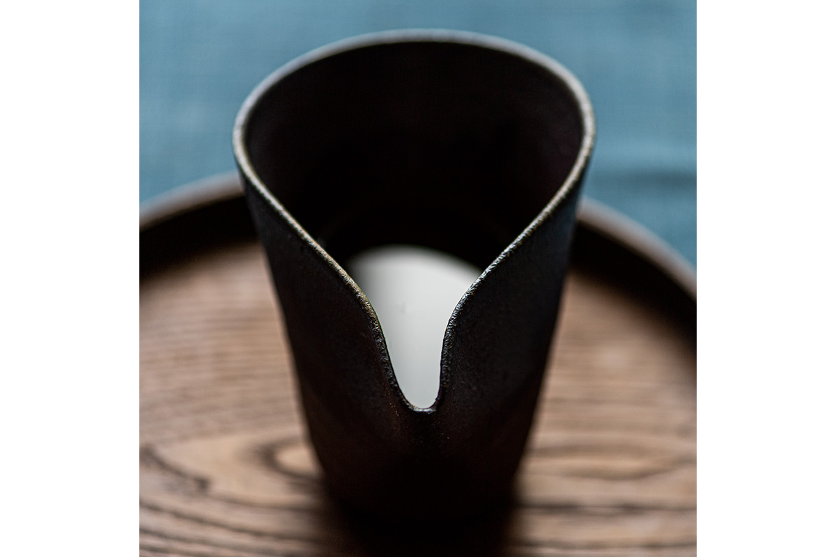 島るり子さんの「生活から生まれる美しいうつわ」高橋みどりの食卓の