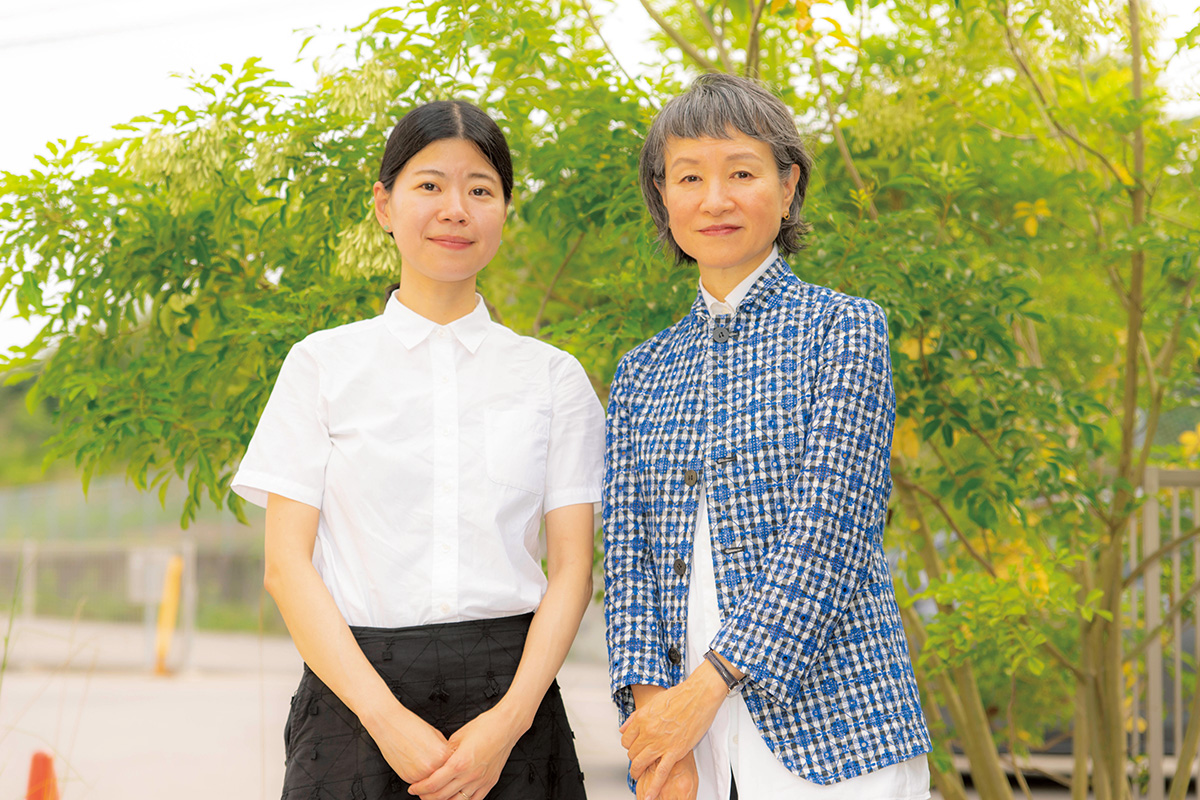 せとうちタータン」“せとうち”のイメージをタータンへ昇華させた