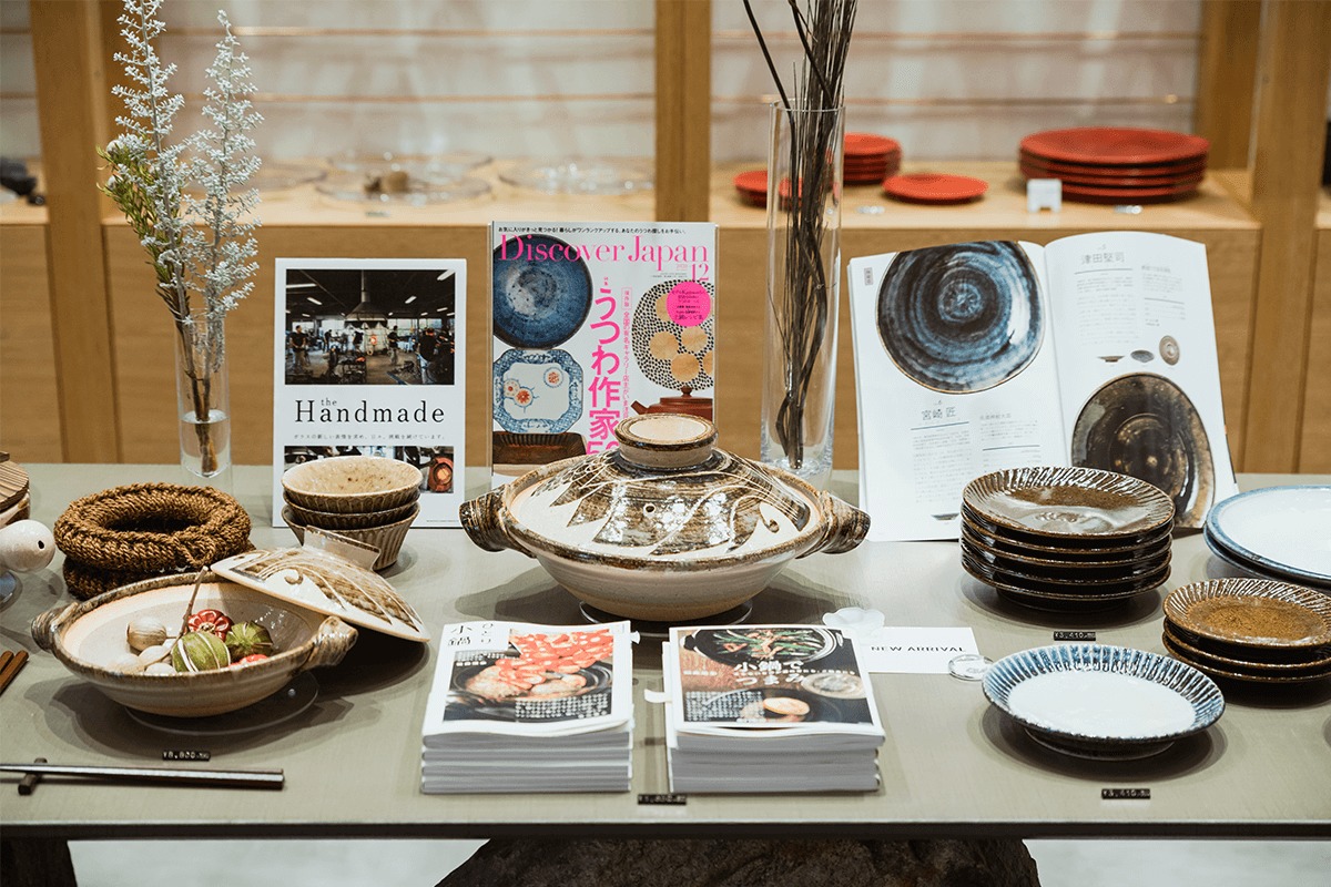 Discover Japan Lab.オープン1周年！圡楽窯の福森道歩さんご来店