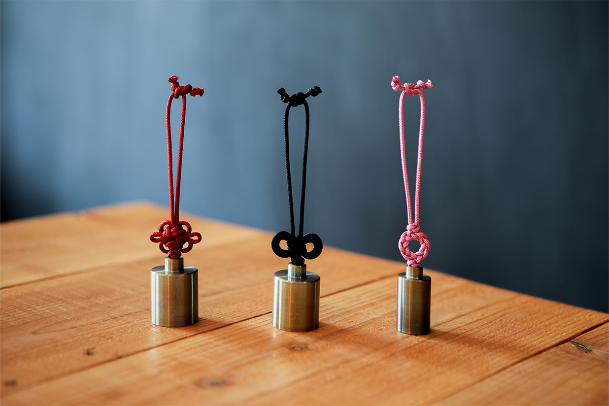 京都・南條工房《LinNe／リンネ》⼼に響く、佐波理おりんの⾳⾊を