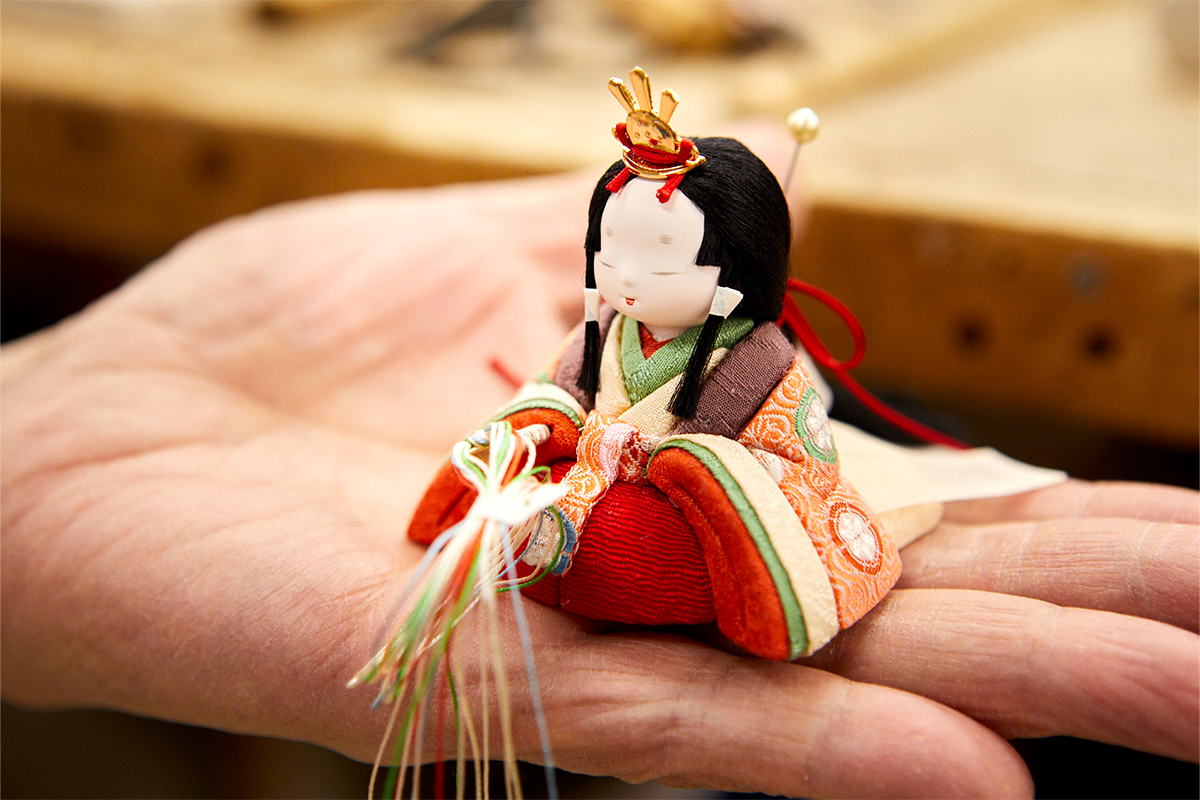 お雛さま、飾っていますか？【前編】雛祭りに学びたい「江戸木目込人形
