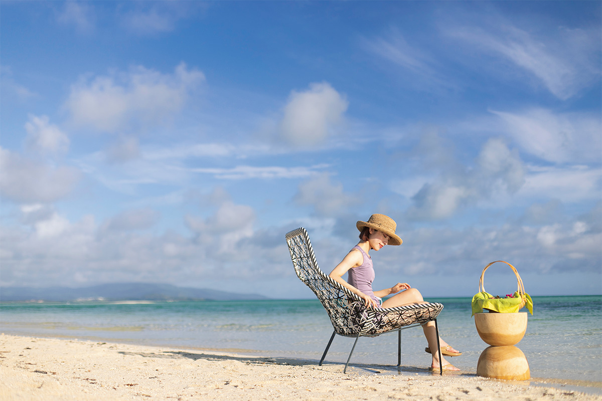 沖縄県竹富町《星のや竹富島》コンテンポラリーダンサー・振付家の水村