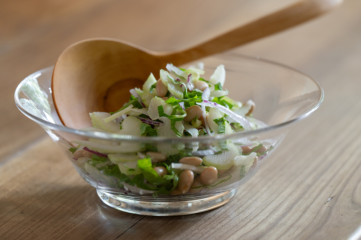 Bamboo Glass／バンブーグラス》ガラス作家・三浦侑子さんの食卓を拝見