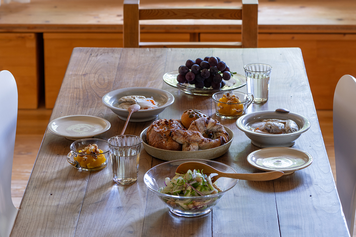 Bamboo Glass／バンブーグラス》ガラス作家・三浦侑子さんの食卓を拝見