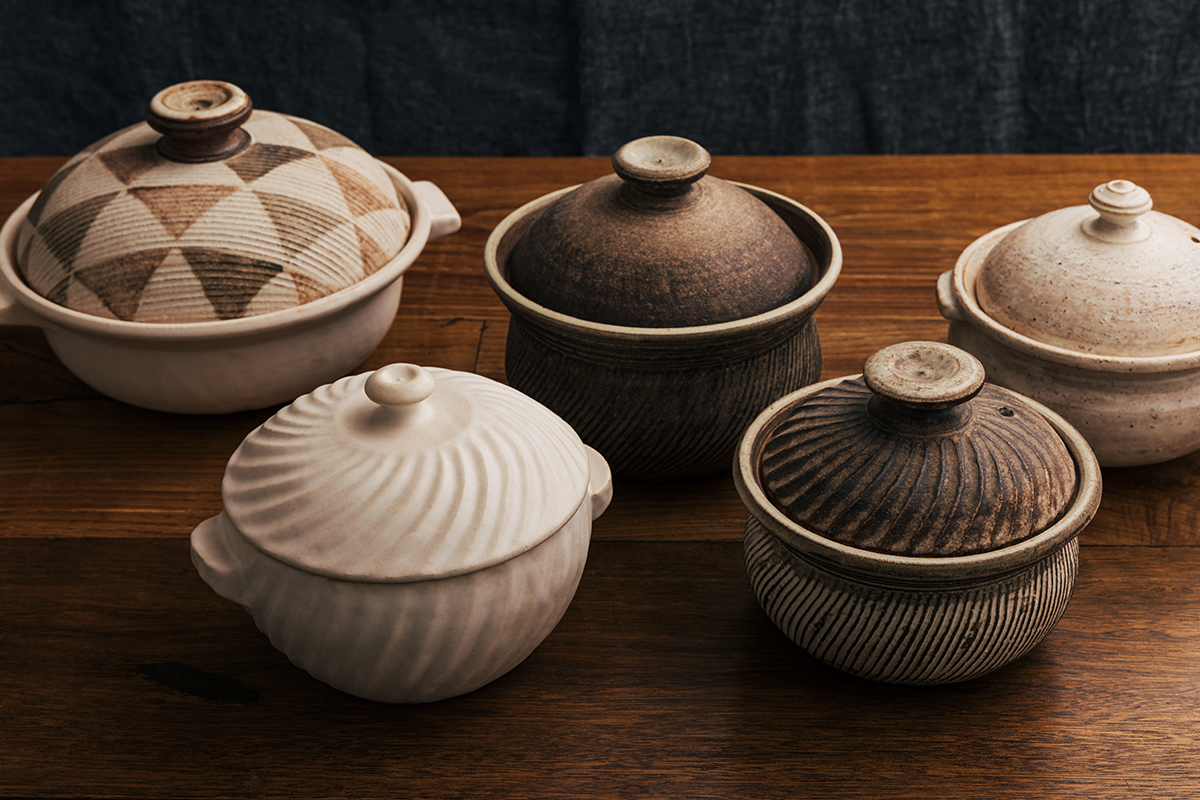 陶芸作家《内田可織》大事に育てて受け継ぐ一生ものの土鍋【前編