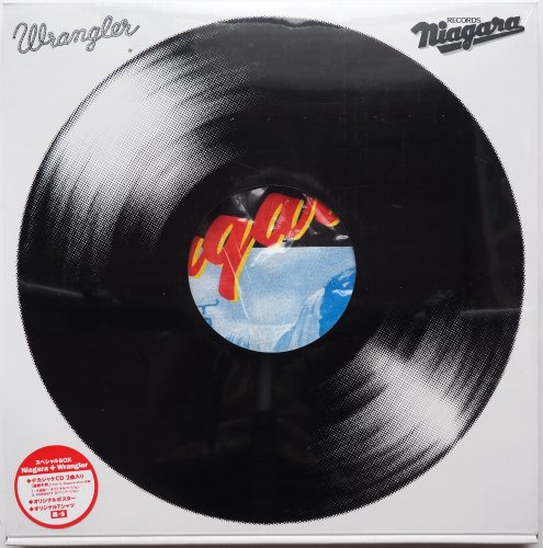 大滝詠一 / Niagara×Wrangler CD＋TシャツBOX (DJデザイン黒S ポスター