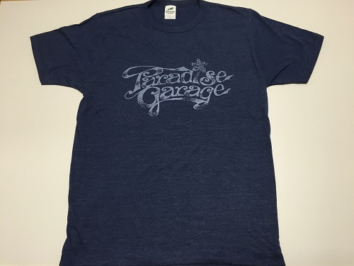 NYの伝説のクラブ PARADISE GARAGEのスピリットを復興させるTシャツが