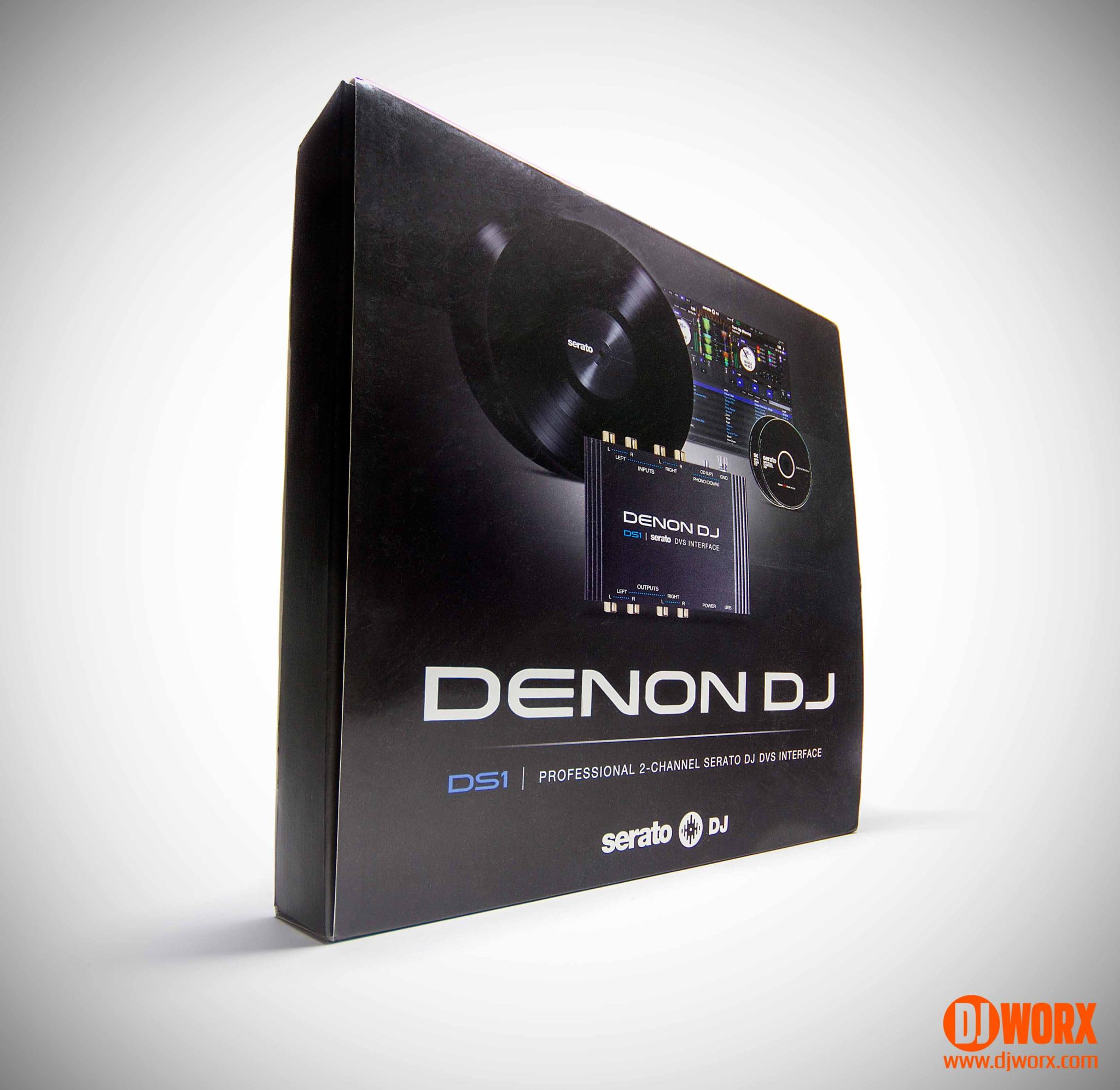 REVIEW: Denon DJ DS1 Serato DJ Audio Interface – DJWORX