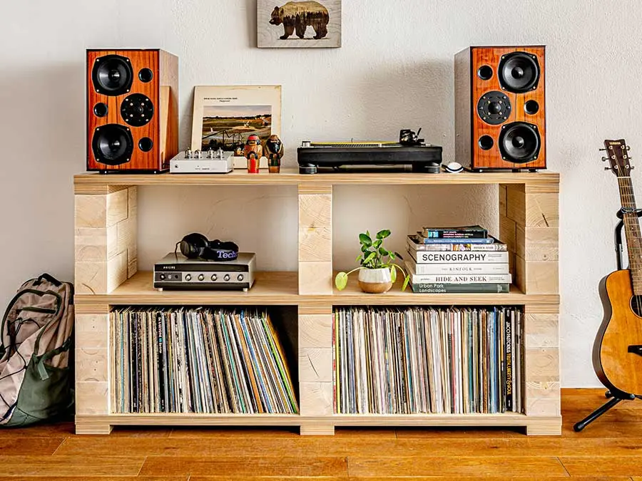 味わい深いDJブース - そだてる家具 DoooiT