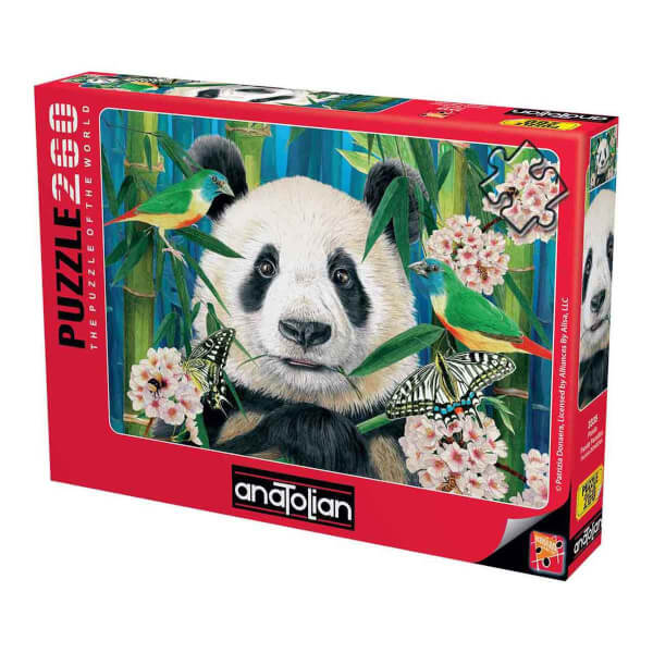 260 Parça Puzzle: Panda | Toyzz Shop
