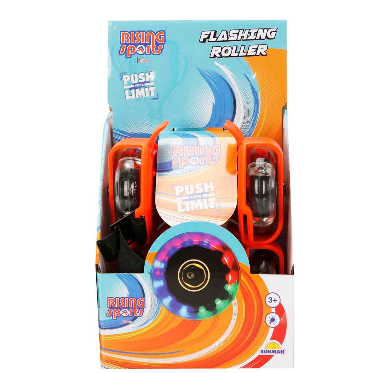 Flashing Roller Işıklı Paten JB152313 - Turuncu | Toyzz Shop