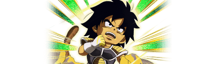 ドッカンバトル】『運命に翻弄されるサイヤ人』ブロリー(幼年期)[知]の