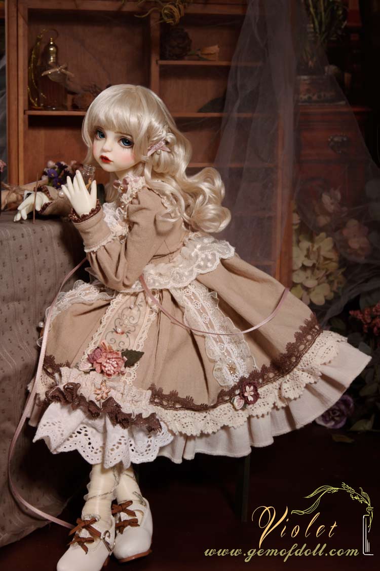1/4 bjd Violet outfit｜DOLK（ドルク）