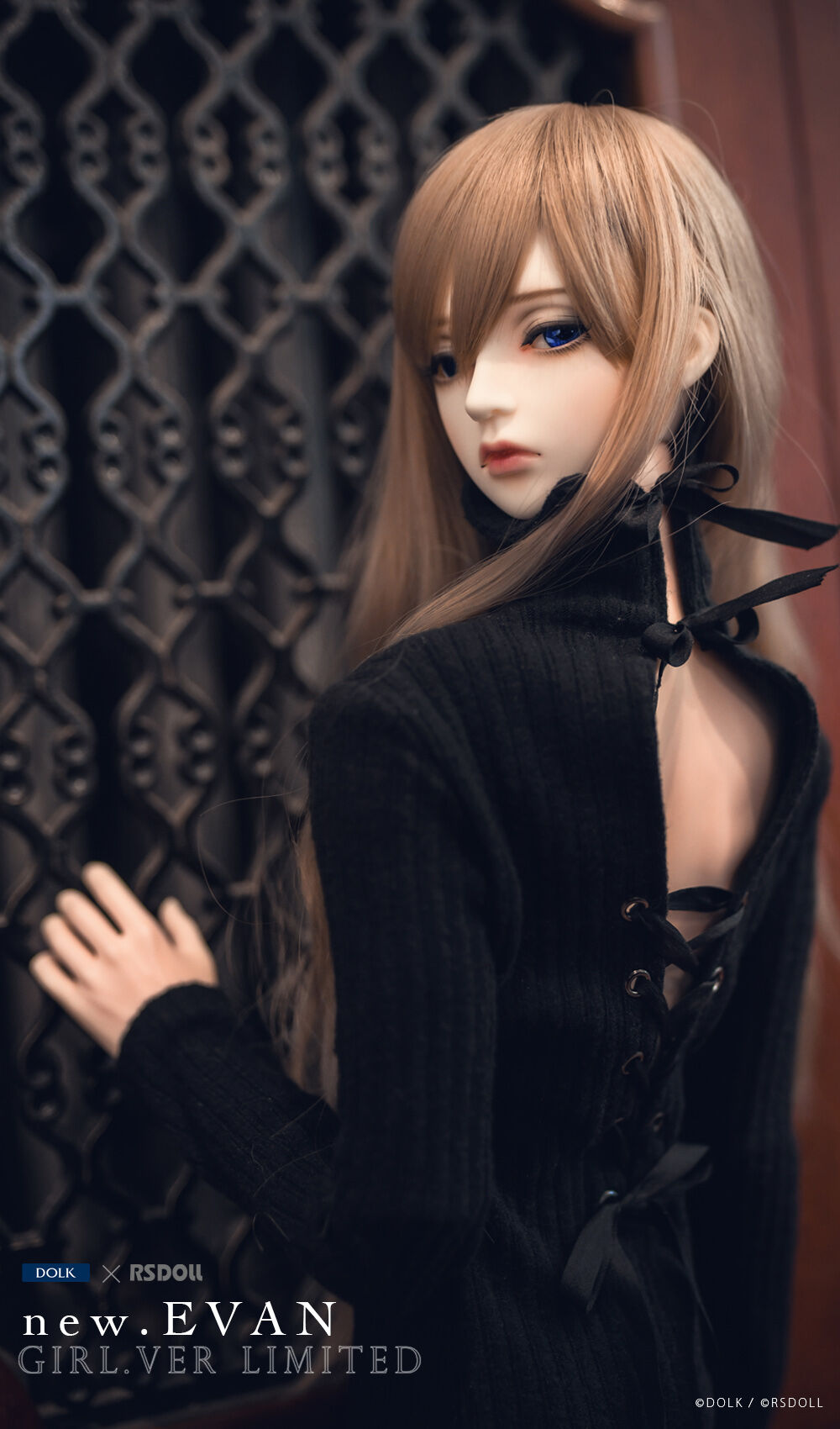 DOLK×RSDOLL】NEW EVAN White Skin Girl ver. Limited Fullset｜DOLK
