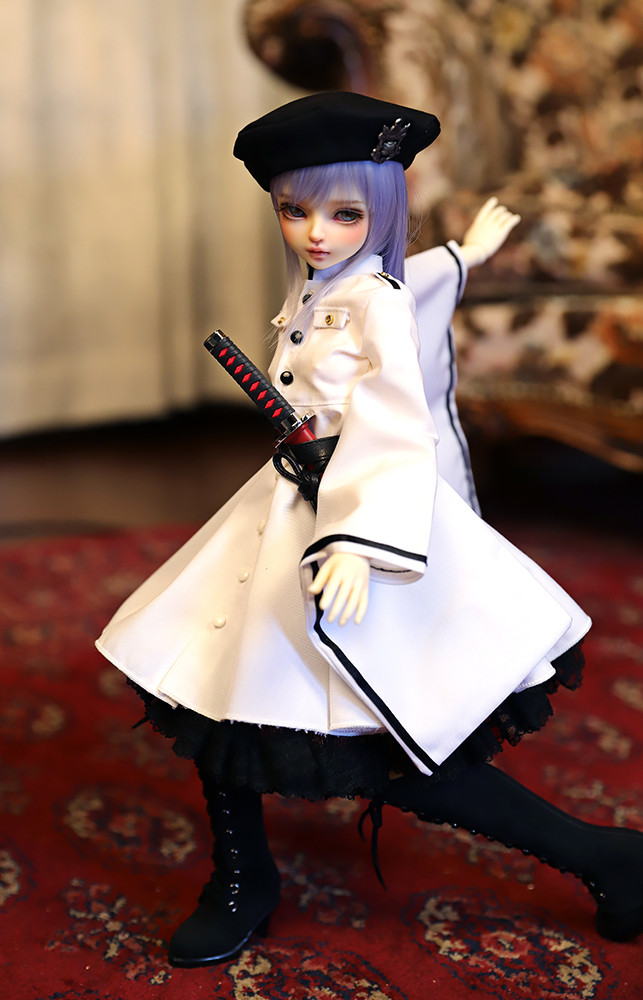 DOLK×MYOU Doll】Delia 隊士ver. Limited - 世界30体限定｜DOLK（ドルク）