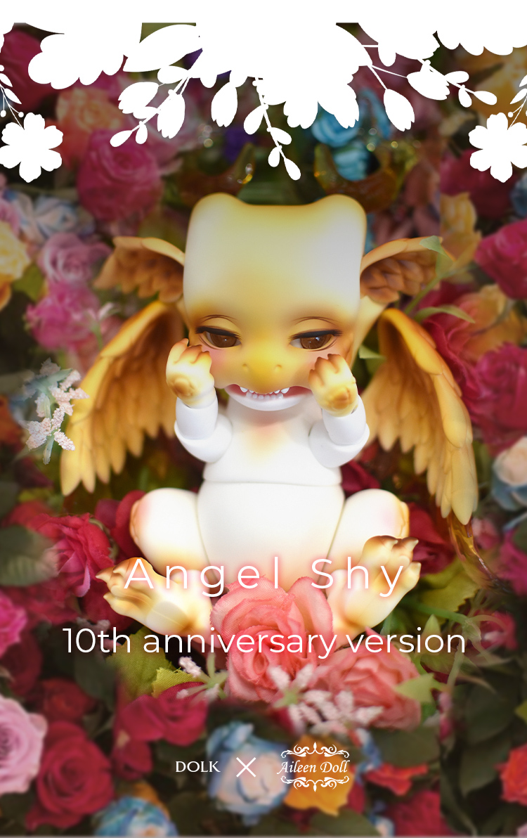 DOLK×Aileen Doll｜Angel shy 10th anniversary version 特設 - DOLK