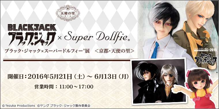 SD17 男の子 間 黒男 | ヤング ブラック・ジャック × Super Dollfie