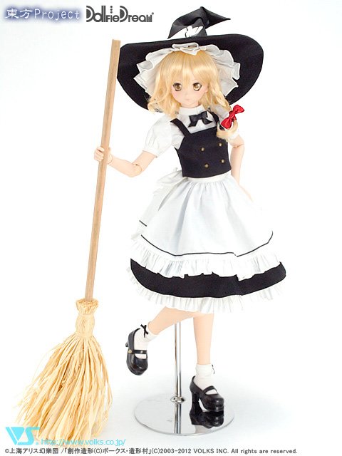 DD用 魔理沙ウィッグ(短髪Ver.) | ボークス公式 ドルフィー総合サイト