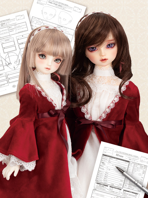 スーパードルフィー - Super Dollfie | ボークス公式 ドルフィー総合サイト