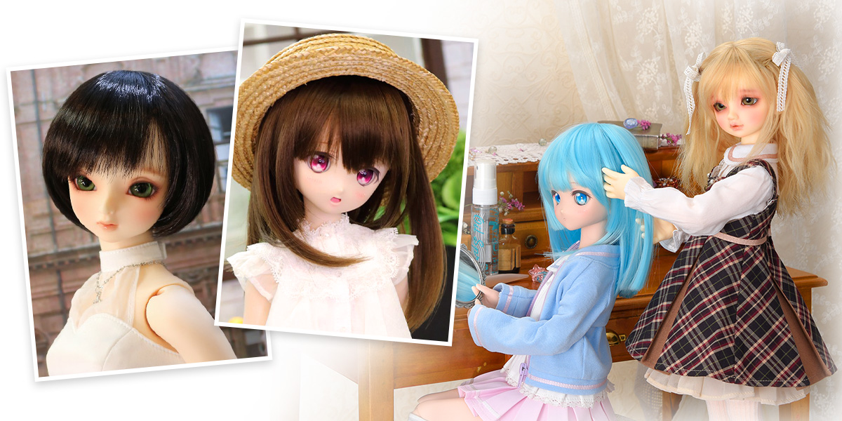 ドルフィーウィッグ 品番の見方 / 取り付け方 | ボークス公式