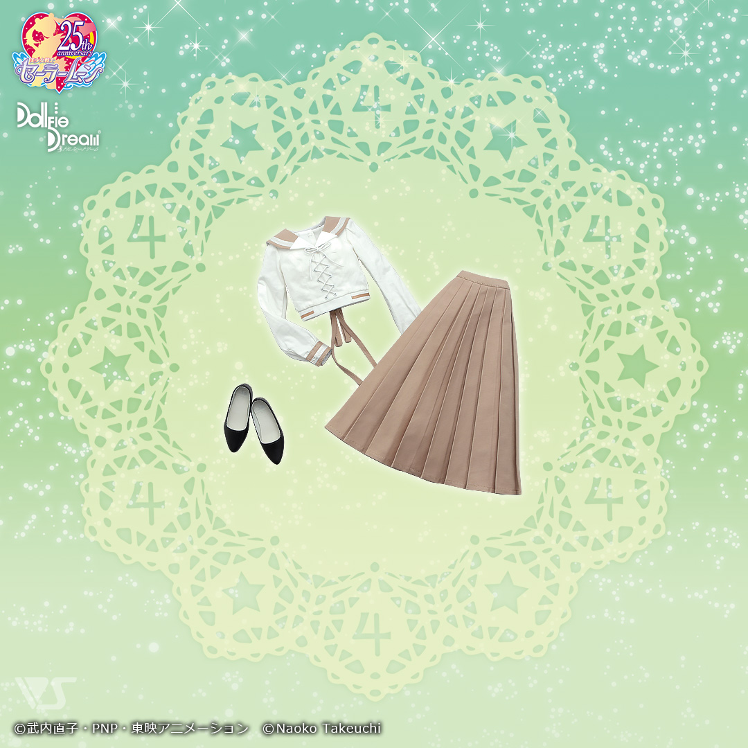 木野まこと 前の学校の制服セット」のご紹介!! | ボークス ドルフィー