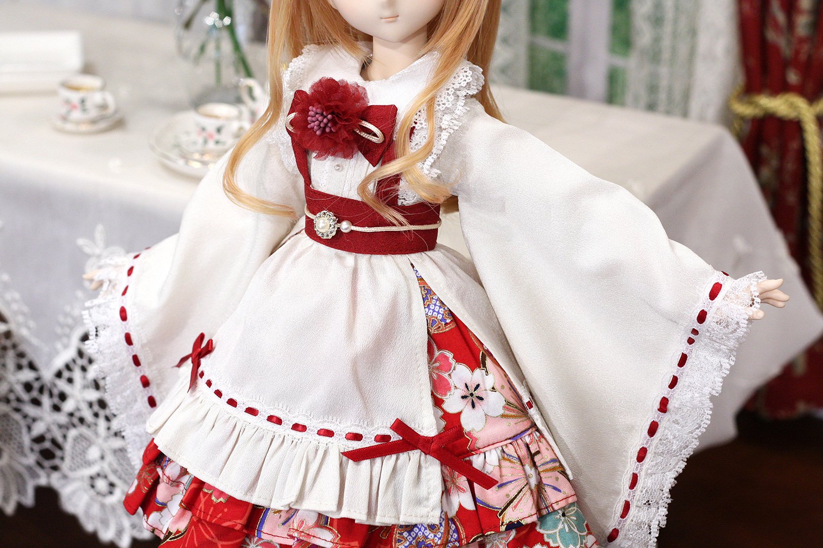 3月新作ドレス「桜花爛漫乙女」のご紹介♪ | ボークス ドルフィーブログ