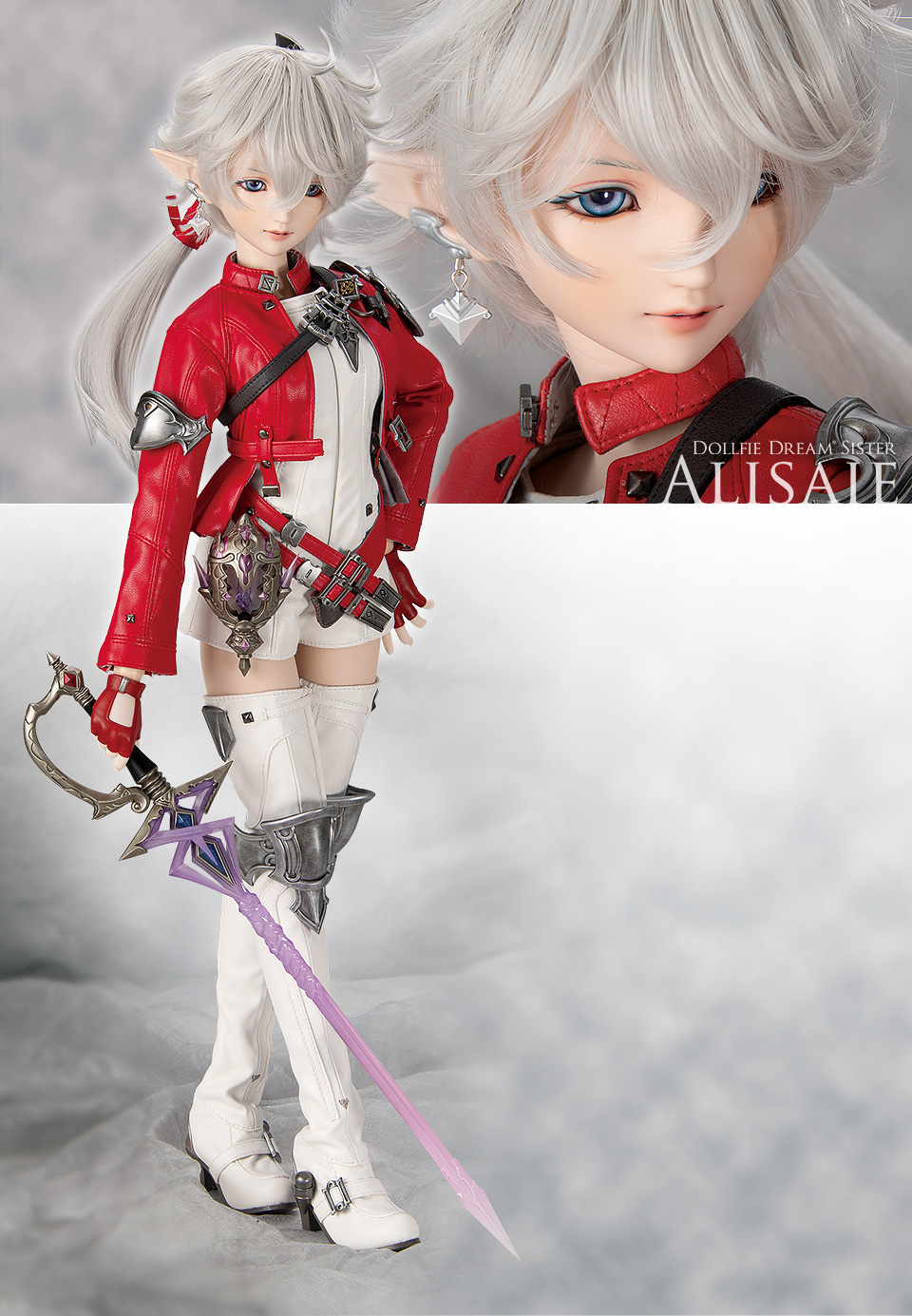 DDS アルフィノ / DDS アリゼー | DD受注企画 ファイナルファンタジー