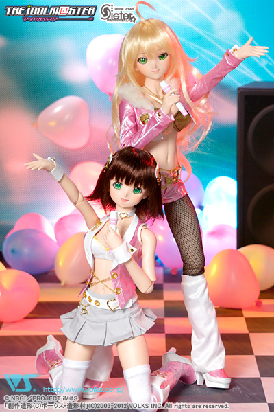 DDS 星井美希 | アイドルマスター × Dollfie Dream｜ボークス